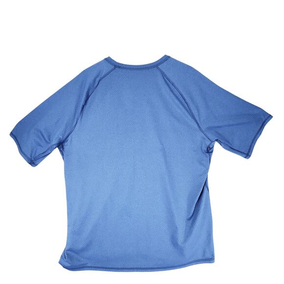 REI COOP T Shirt XL Mens Blue Short Sleeve Performance Wicking Breathable Sports - Picture 2 of 13